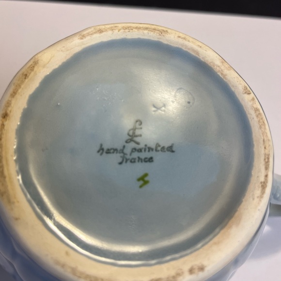 Printemps by Longchamp French Faience Teapot - Picture 4 of 9